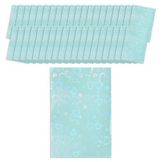 粉彩顏色杯套 40個, 薄荷綠色