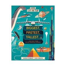 Lift-the-Flap Biggest Fastest Tallest..., Usborne
