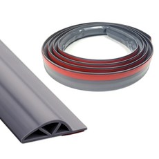 MisoLineFurniture 矽膠拱形門窗擋風條 2M, 1個