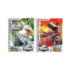 kumhong 侏羅紀世界春季圖畫書 2 件套, 混色, 1套