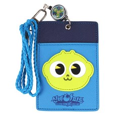 孩童卡通掛繩卡夾