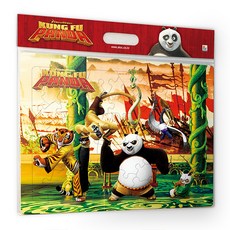 DREAMWORKS 夢工廠動畫 Spirit RIDING FREE 小馬王:自由奔馳 功夫熊貓 底板拼圖 AL80-120, 1個, 80件