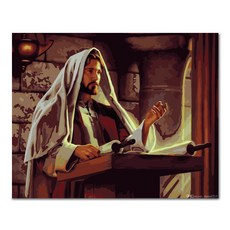 ADICO DIY 繪畫神聖慈悲 PFF30 50 x 40cm, 混色