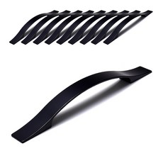 把手世界 Sorento 雙孔把手 黑色 P128, 10個