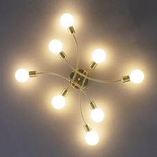 DAYSTAR HOUSE 天鵝8燈直布, 單色