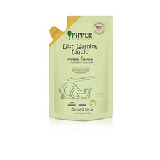 PiPPER STANDARD 沛柏 發酵精萃洗碗精補充包, 750毫升, 1個