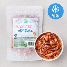 우리아이튼튼 국내산 홍새우 (냉동), 50g, 1개입, 1개