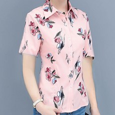 Dubeom 女士新款夏季襯衫