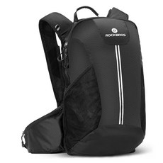 ROCKBROS 洛克兄弟 運動登山揹包 20L H9-BK, 黑色