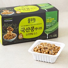 풀무원 국산콩 오리엔탈 알로에 생나또, 270g, 1팩