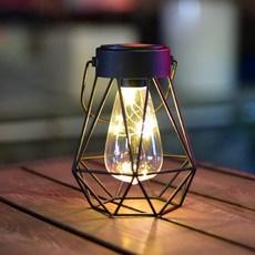 레나에너지 LED 태양광 램프 조명 랜턴, 1개