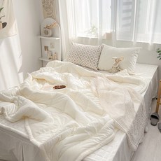 메종텍스타일 스테이웜 극세사 따뜻한 겨울 차렵이불