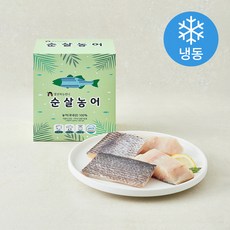생선파는언니 순살농어 (냉동), 300g, 1개