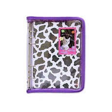 SECOND MANSION A6 萬年型 6孔 青春口袋手帳, 06 牛奶牛