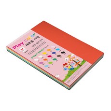 paperculture Play Color 混合色紙 180g B4 100張, 15色, 1套