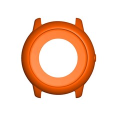 샤오미 헬로우 솔라 보호케이스 앞면커버TPU, 오렌지, 1개