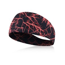 印花運動頭帶, 珊瑚粉