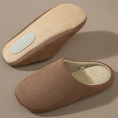 Arico 簡約防噪音室內拖鞋, 1個, 棕色