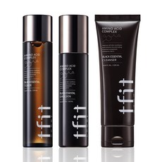 tfit 男士黑色護膚泡沫套組, 1套