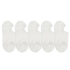 박군 MJ 여성용 학생용 갑종 골지 덧신 5족