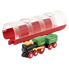 BRIO 蒸氣火車隧道玩具組, 混色