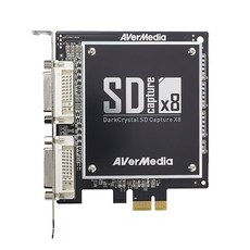 AVerMedia 圓剛科技 Dark Crystal SD Capture x8 Capture Board C968