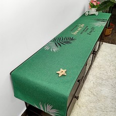 PDS홈 미니멀 라이프 현대적인 테이블 러너, 04, 40 x 240 cm