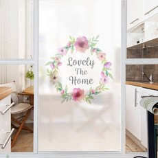 Querdi 玻璃窗貼 A 03, 混合顏色