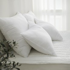 farfe 韓國製造 舒適枕芯, 白色, 1個