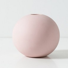 TCR 세라믹 테이블 화병, 핑크