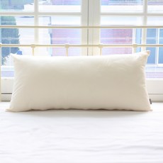 Style空間 柔軟超細纖維大靠枕套, 象牙白