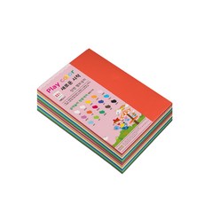 紙文化Play Color色紙混合 180g 32開 200張, 15 種顏色, 1套