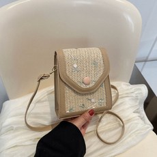 소리달 여성용 토빗 귀여운 미니 핸드폰 크로스백