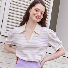 yournamehere 女士快樂夏日Polo衫