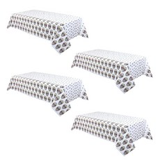 生日派對設計桌布 07款, 4個, 1件