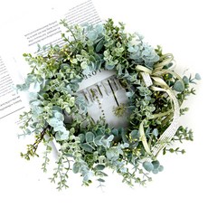 Garden in the City 尤加利花環, 綠灰色