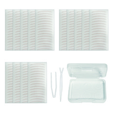 Darkness 標準型口袋蕾絲雙眼皮貼 224p, 米色, 1個