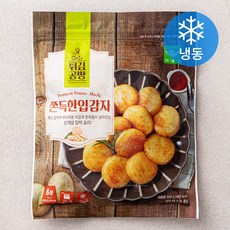 사옹원 튀김공방 쫀득 한입 감자 (냉동), 300g, 1개