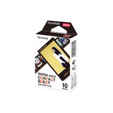 instax 拍立得 mini底片 新版黑框 10張, 單品, 1個