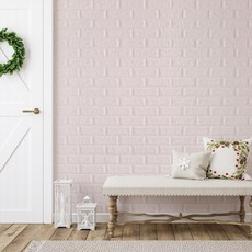 폼드림하우스 폼블럭 10m, 라이트핑크, 2개