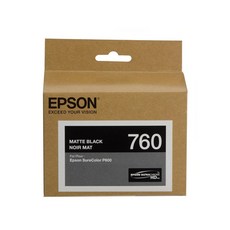 엡손 T760 정품 잉크, 매트검정(T760800), 1개