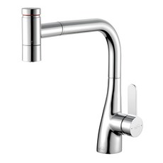 DAELIM BATH 缸開關按鈕頭水槽一孔龍頭DL-K8015, 1個