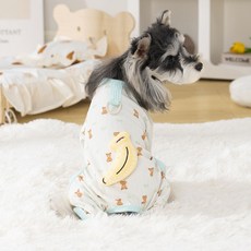 PASTEL PET 寵物熊香蕉連身衣