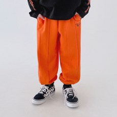 BerryCloset 男童反向線條長褲
