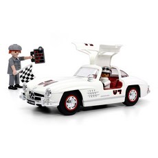 Playmobil 摩比人 梅賽德斯-賓士 300 SL 公仔 70922, 1個