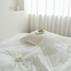 플로라침구 말랑데이 세미마이크로 먼지없는 간절기 차렵이불