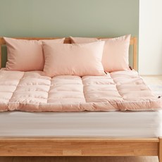 gBEDDING 超細纖維莫代爾棉水洗床墊, 珊瑚