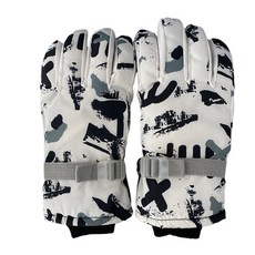 KIZTREE 印花滑雪手套 ST-090