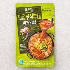 풀무원 의정부식부대 찌개양념, 150g, 1개