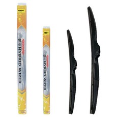 Ssen Nine 高級複合式矽膠超撥水塗層雨刷 2入組, 1組